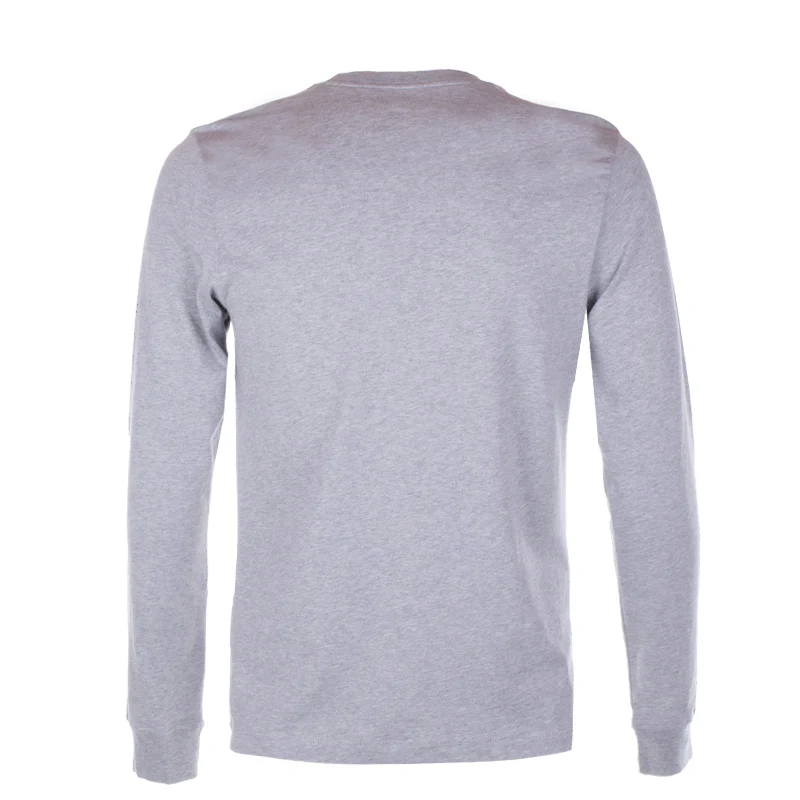 NIKE Tee Men's Long Sleeve Golf 2 Shirt (Dark Grey) - Image 2