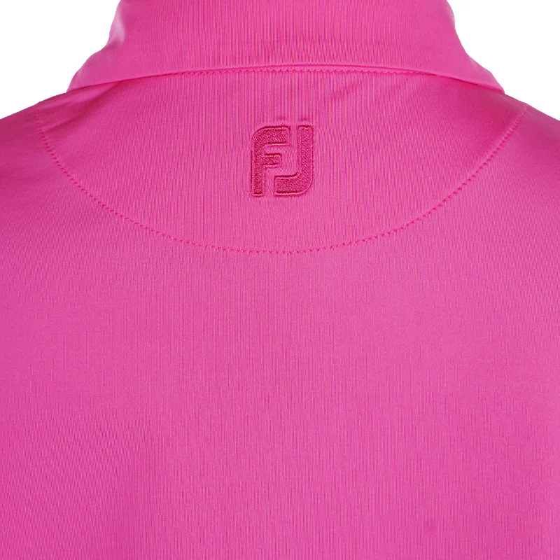 FOOTJOY FootJoy Sun Protection Women's Long-Sleeve Polo (Pink) - Image 4