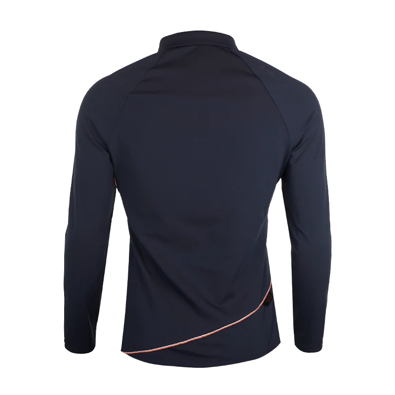 HONMA Urban Women's Long Sleeve Shirt (Dark Navy) - Image 2