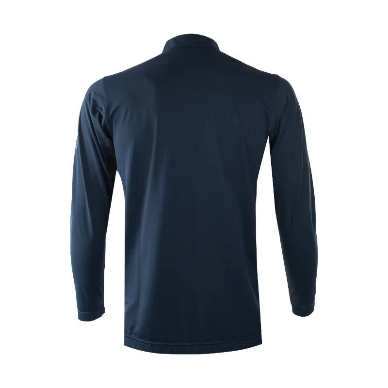 LE COQ SPORTIF GOLF Half-Zip Men's Long Sleeve Shirt (Navy) - Image 2