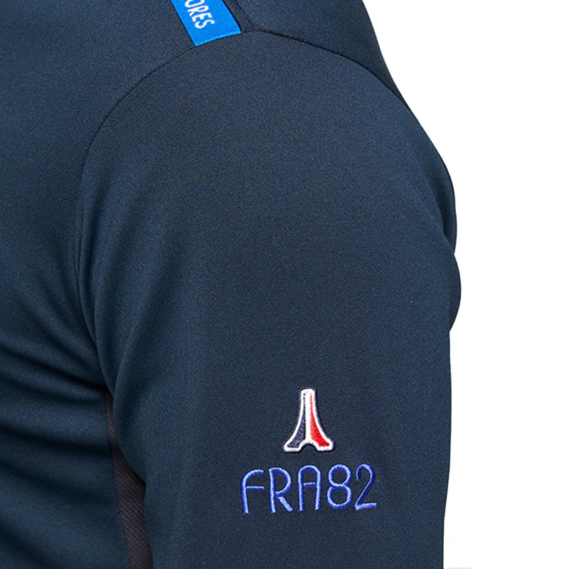 LE COQ SPORTIF GOLF Half-Zip Men's Long Sleeve Shirt (Navy) - Image 4