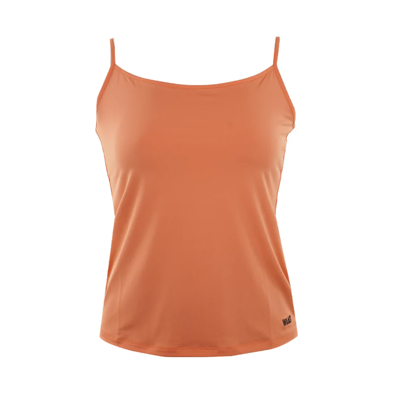 WAAC Forest Mesh PGA Men's Long Sleeve Shirt (Orange) - Image 3