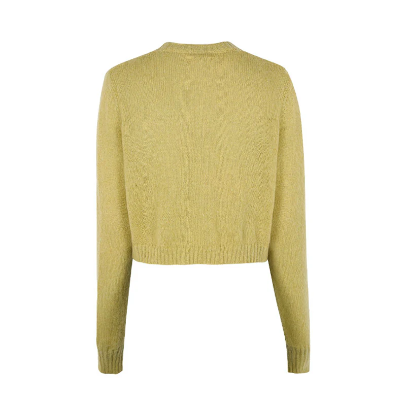 MALBON GOLF Martine Women's Top Set (Lime Sherbet) - Image 2