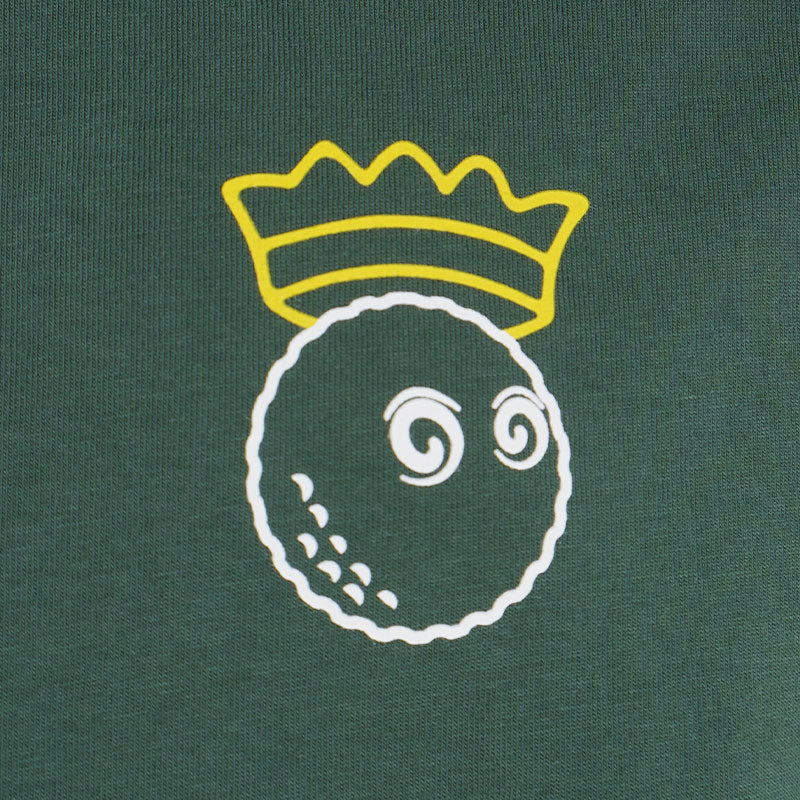 MALBON GOLF Trophy Men's Long Sleeve T-Shirt (Green) - Image 3