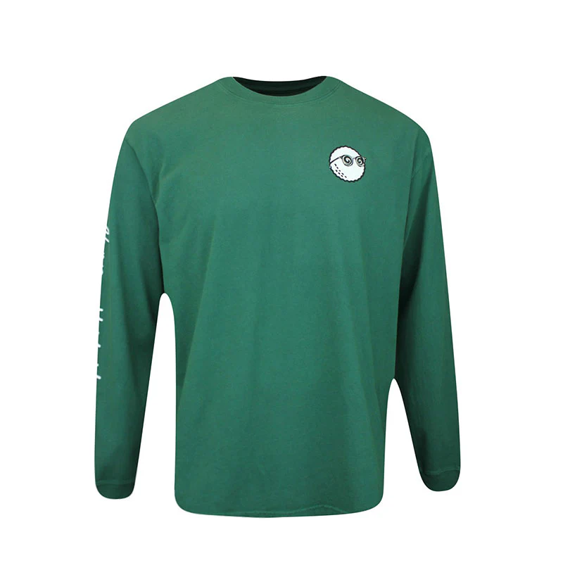 MALBON GOLF x Keith Haring Men's Long Sleeve T-Shirt (Green)