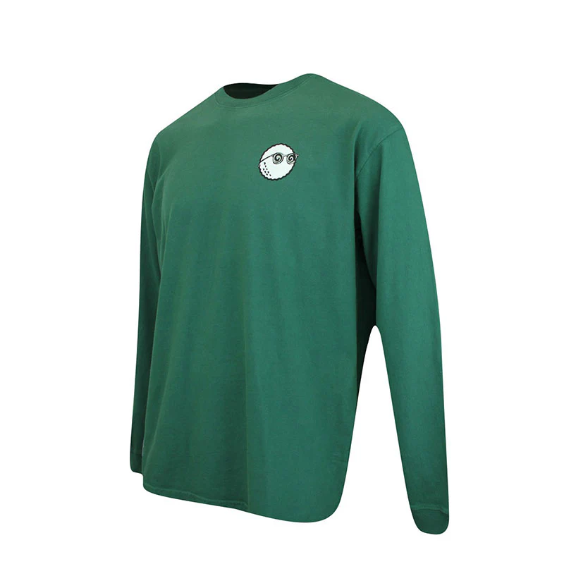 MALBON GOLF x Keith Haring Men's Long Sleeve T-Shirt (Green) - Image 3