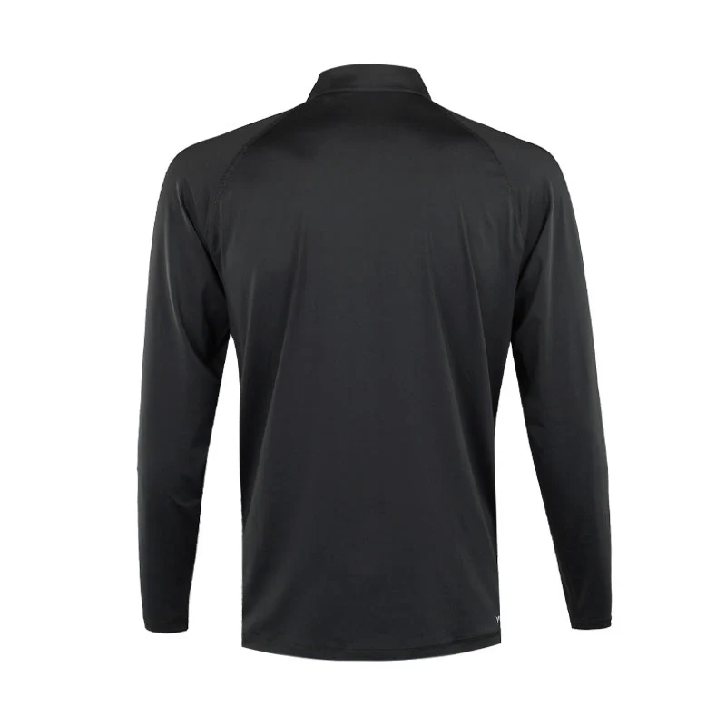 PUMA YouV Brrr Golf 1/4 Zip Men's Long Sleeve Shirt (Black) - Image 2