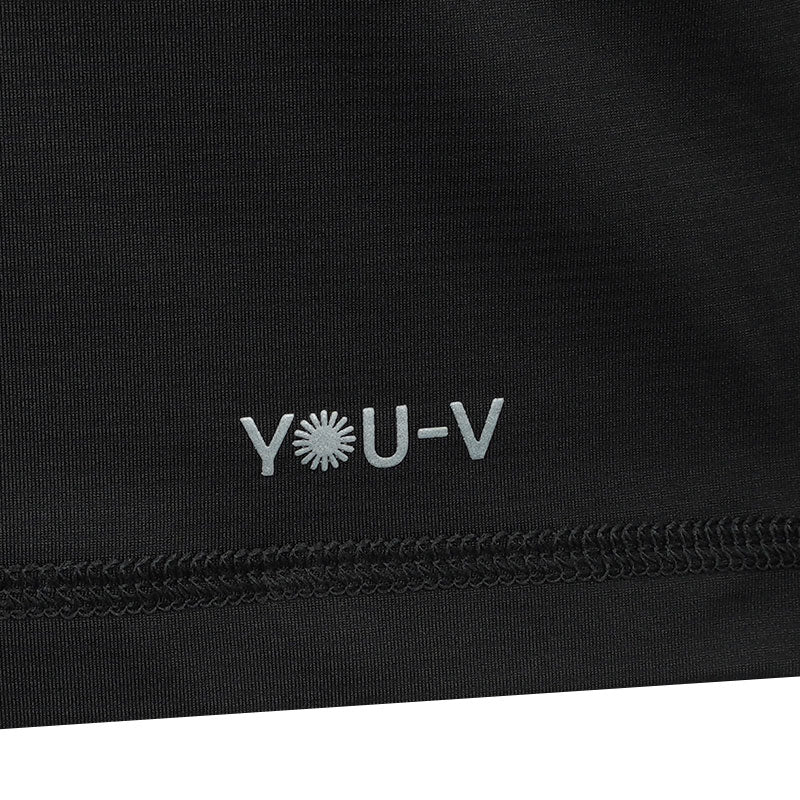 PUMA YouV Brrr Golf 1/4 Zip Men's Long Sleeve Shirt (Black) - Image 4