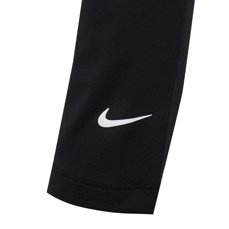 NIKE Dri-FIT Tour Women's Long Sleeve Polo (Black) - Image 4