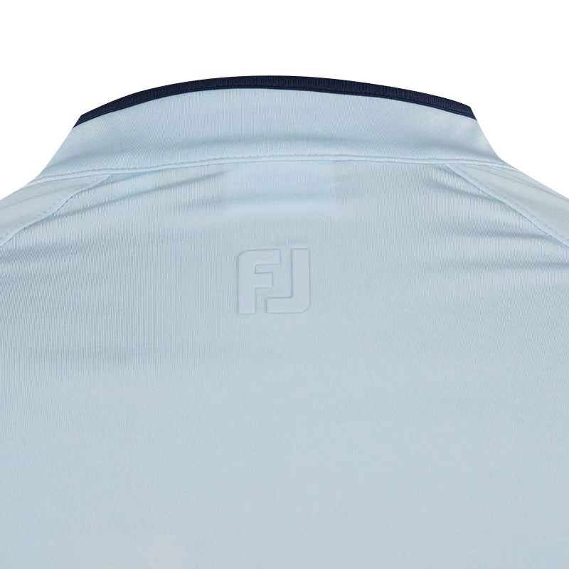 FOOTJOY Women's 1/4 Zip Long Sleeve Sun Protection Shirt (Blue) - Image 4