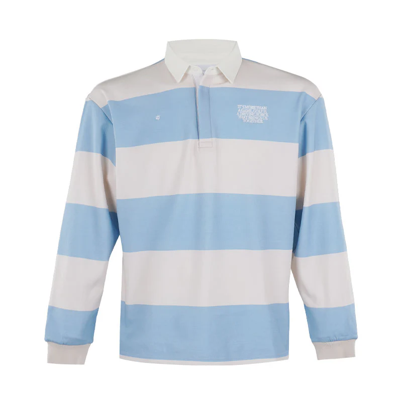 TAYLORMADE x United Arrows Border Lager Unisex Long Sleeve Polo (Ercu)