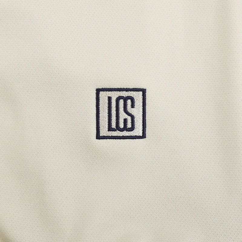 LE COQ SPORTIF GOLF Men's Pullover Sweater (Beige) - Image 4
