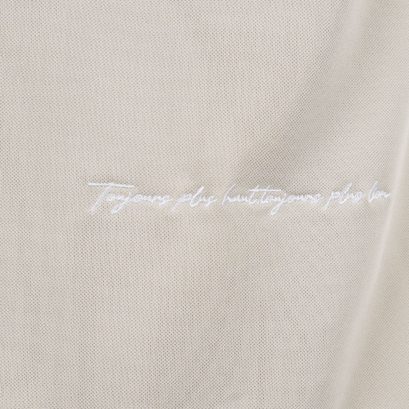 LE COQ SPORTIF GOLF Women's Long Sleeve Polo (Beige) - Image 4
