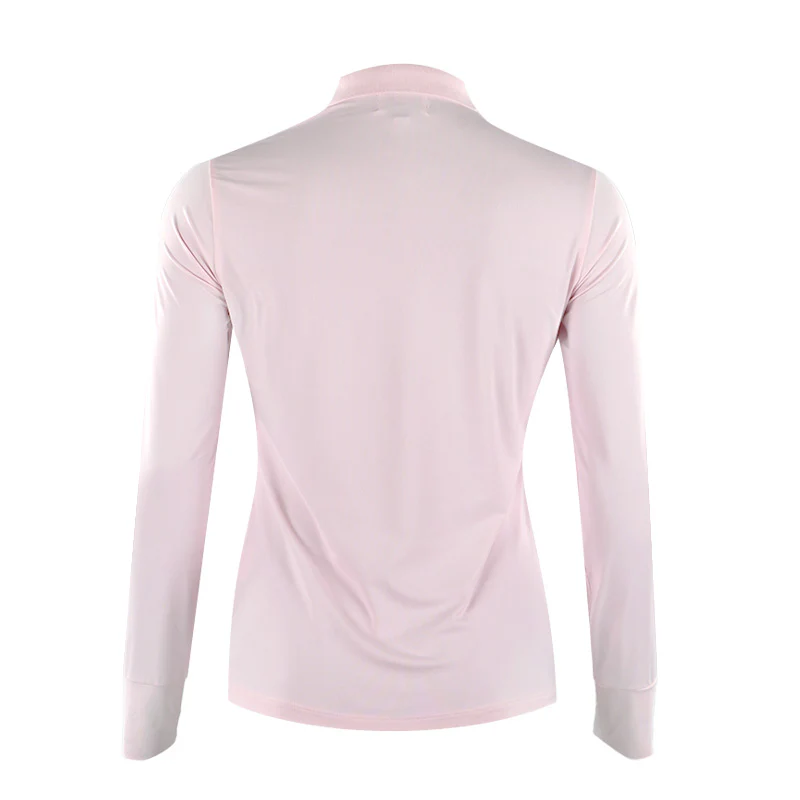 WAAC High Stretch Essential Women's Polo (Pink) - Image 2
