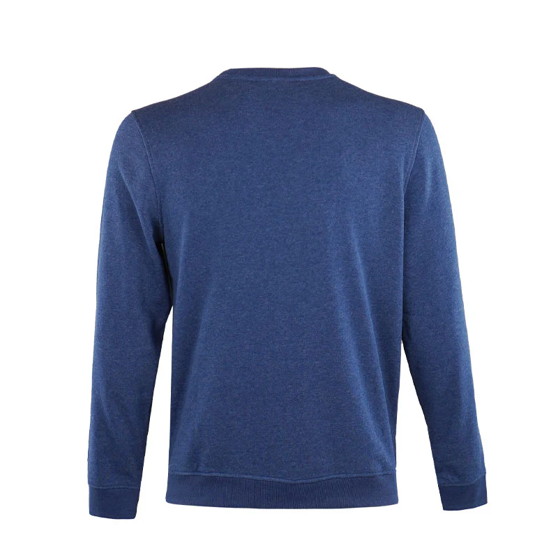 CALVIN KLEIN Crew Men's Sweatshirt (Denim Marl) - Image 2