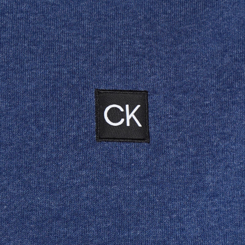 CALVIN KLEIN Crew Men's Sweatshirt (Denim Marl) - Image 3