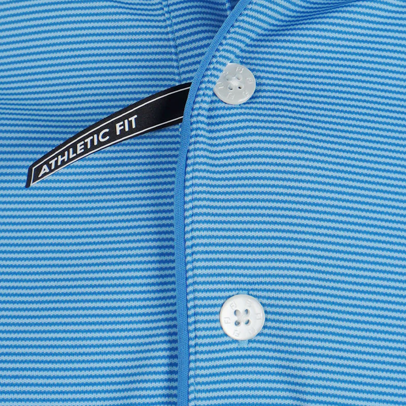 FOOTJOY Sun Protection Men's Long Sleeve Shirt (Marina) - Image 3