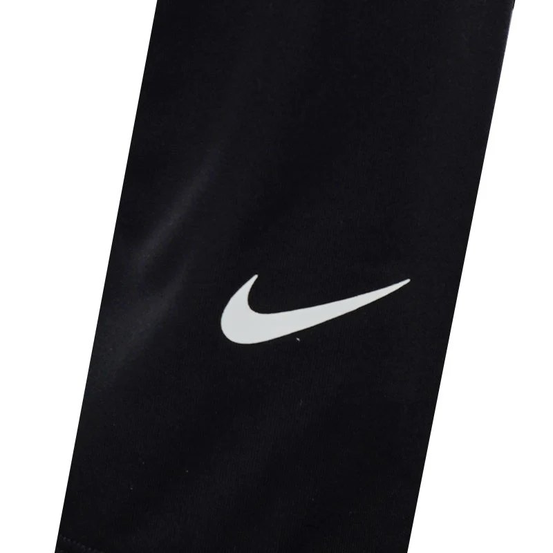 NIKE Club Dri-FIT Women's Long Sleeve Polo (Black) - Image 4