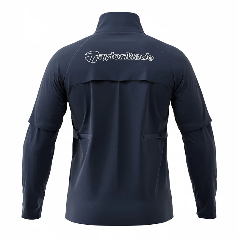 TAYLORMADE Basic Men's Rain Suit (Navy) - Image 2