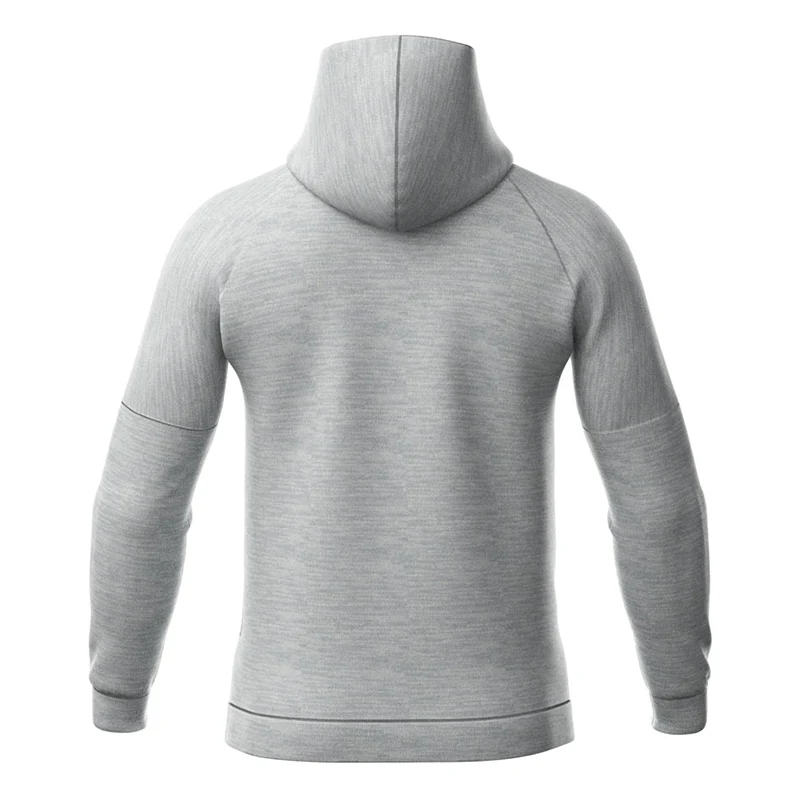 TAYLORMADE Men's Logo Hoodie Jacket (Green Heather) - Image 2