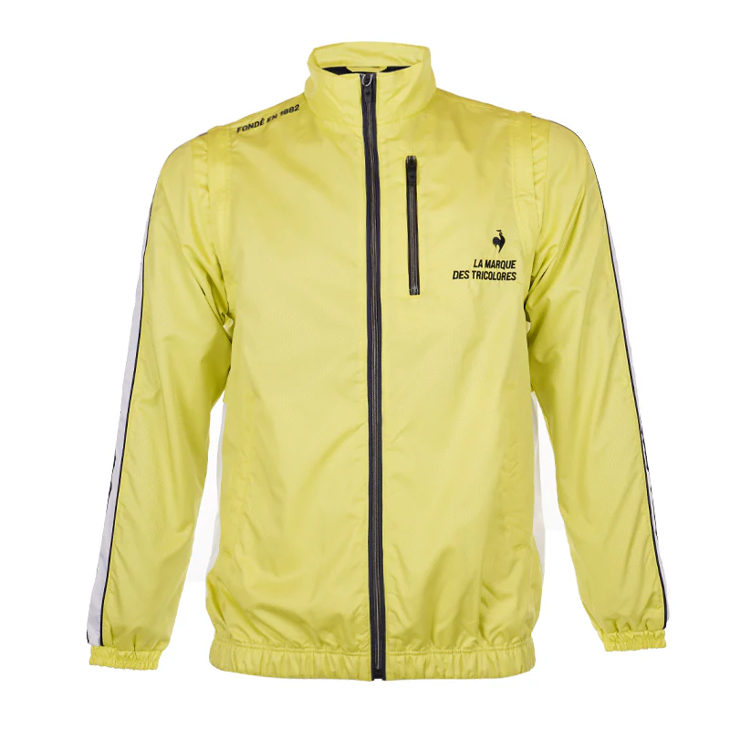 LE COQ SPORTIF GOLF 2-Way Men's Jacket (Green) - Image 2