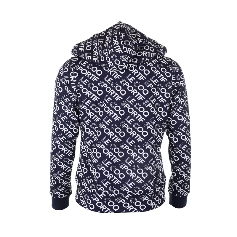 LE COQ SPORTIF GOLF Logo Patterned Women's Jacket (Navy) - Image 2