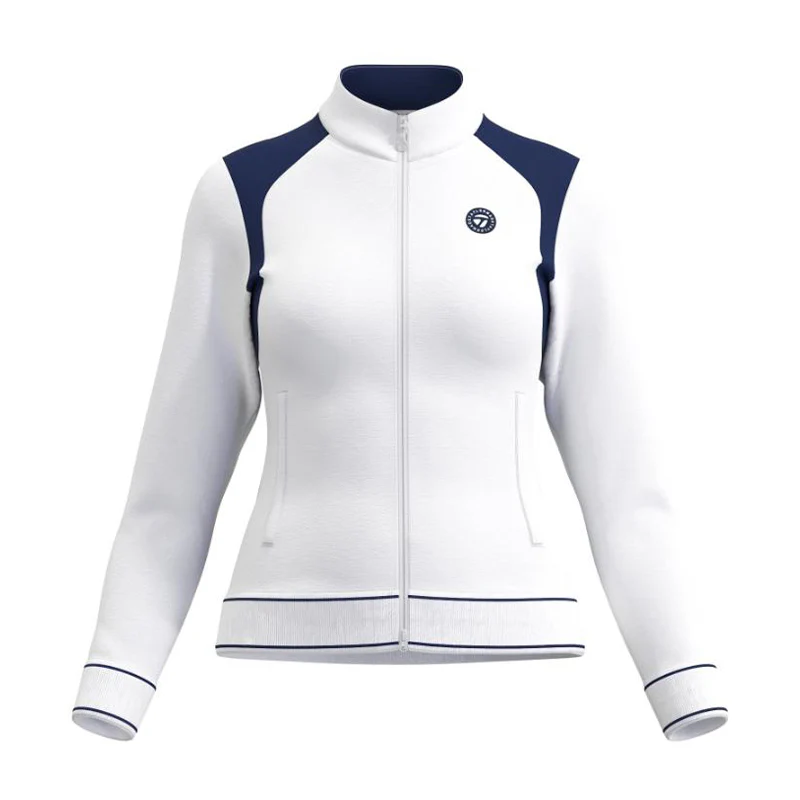 TAYLORMADE Sweat Track Women's Jacket (White)