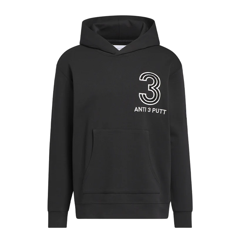 ADIDAS Anti 3 Putt Men's Hoodie (Black)