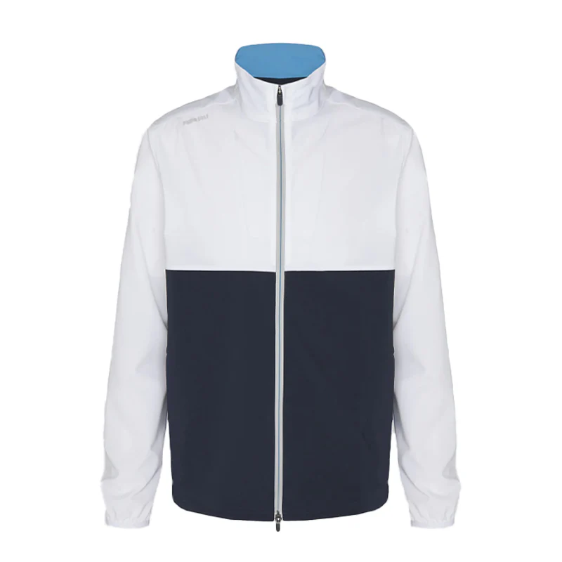 PUMA Monterey Men's Windbreaker (White/Navy)
