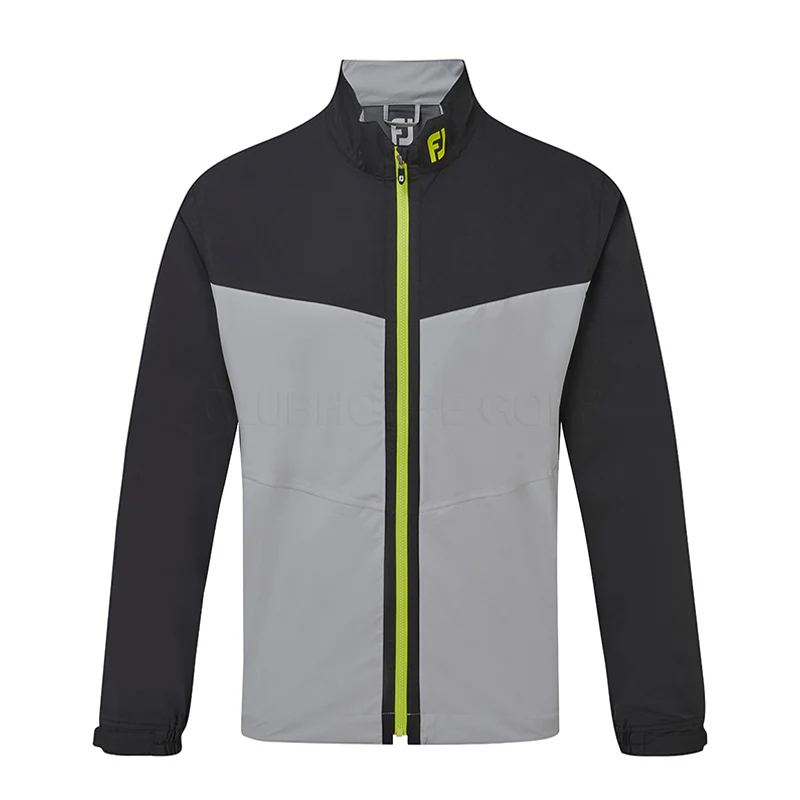 FOOTJOY HydroLite Men's Jacket (Black/Grey/Lime)