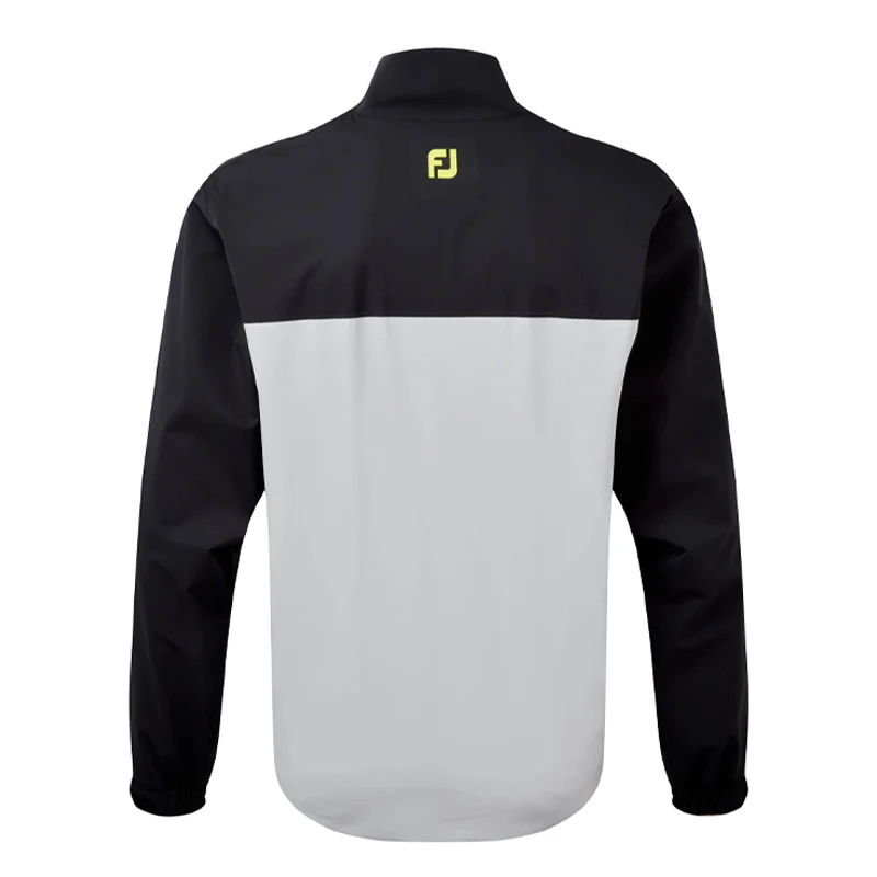 FOOTJOY HydroLite Men's Jacket (Black/Grey/Lime) - Image 2
