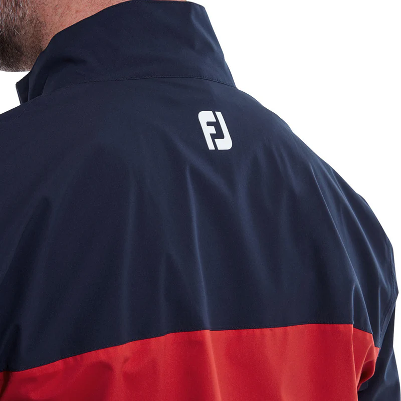 FOOTJOY HydroLite Men's Jacket (Navy/Red/White) - Image 3