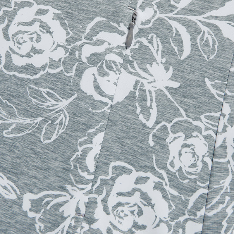 GFORE Peony Women's Long Sleeve Outerwear (Heather Grey) - Image 4