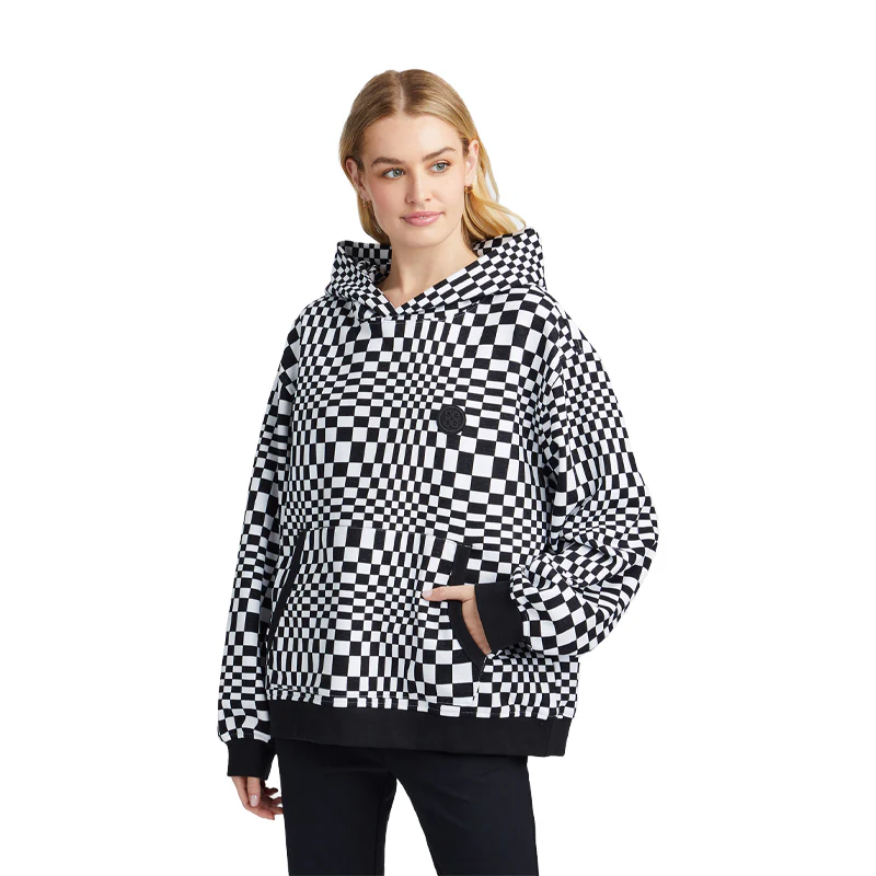 GFORE Distorted Men's Hoodie Jacket (Snow) - Image 3