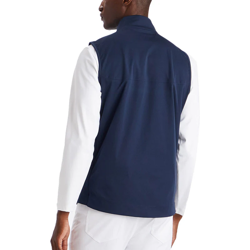 GFORE Weather Resistant Repeller Men's Gilet (Twilight) - Image 2