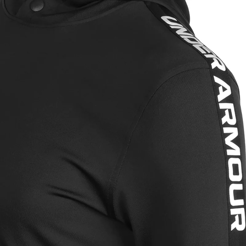 UNDER ARMOUR Playoff Men's Hoodie (Black) - Image 4