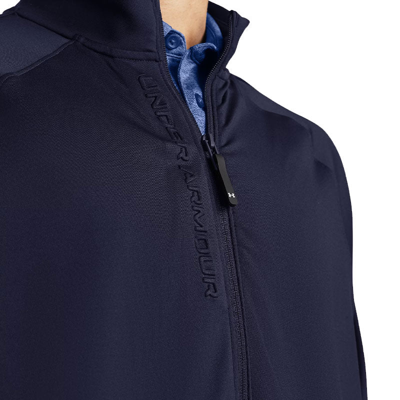 UNDER ARMOUR Storm Midlayer Full-Zip Men's Jacket (Midnight Navy) - Image 3