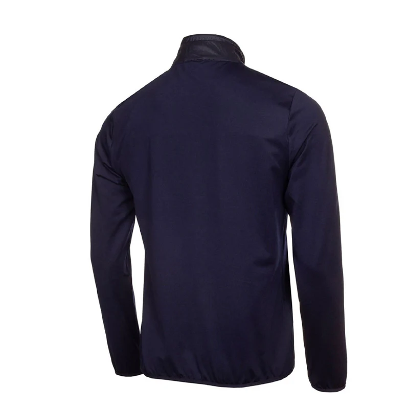 CALVIN KLEIN Rangewood Men's Half-Zip Hybrid (Evening Blue) - Image 2