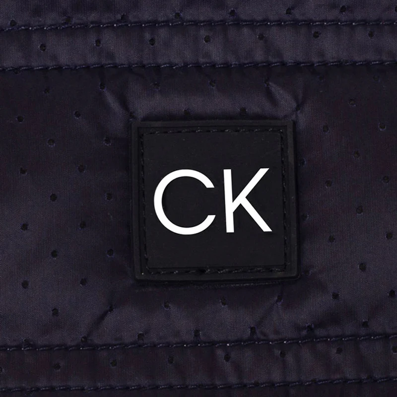 CALVIN KLEIN Rangewood Men's Half-Zip Hybrid (Evening Blue) - Image 4