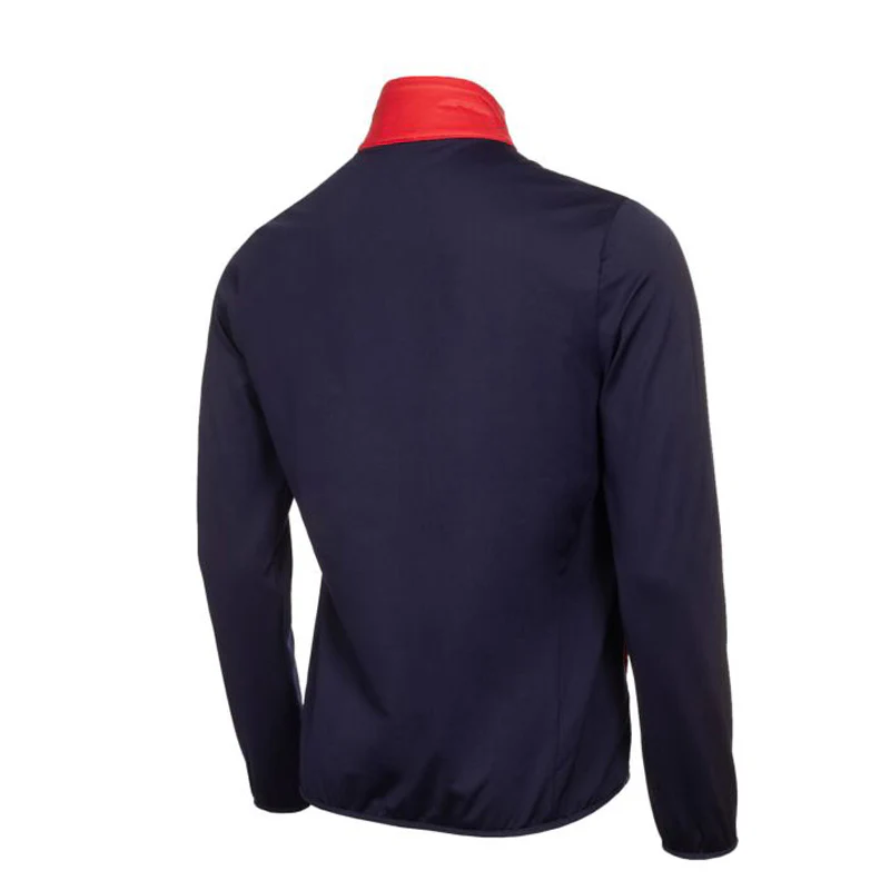 CALVIN KLEIN Rangewood Men's Half-Zip Hybrid (Blue/Red) - Image 2