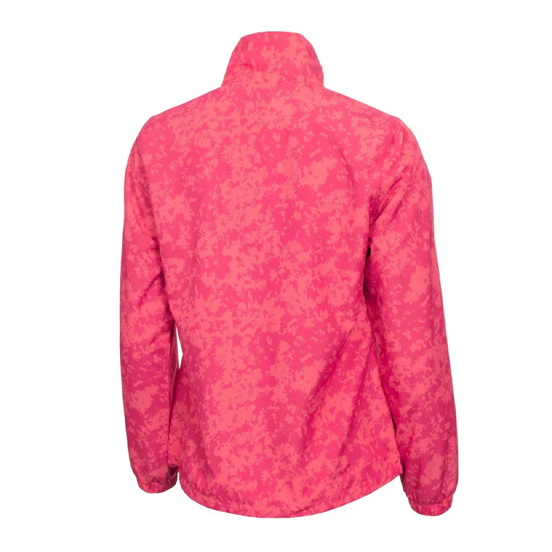 CALVIN KLEIN Canvas Print Women's Windbreaker (Pink) - Image 2