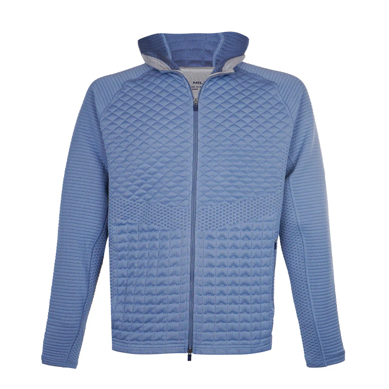 PETER MILLAR Orion Performance Quilted Hooded Men's Jacket (Infinity)
