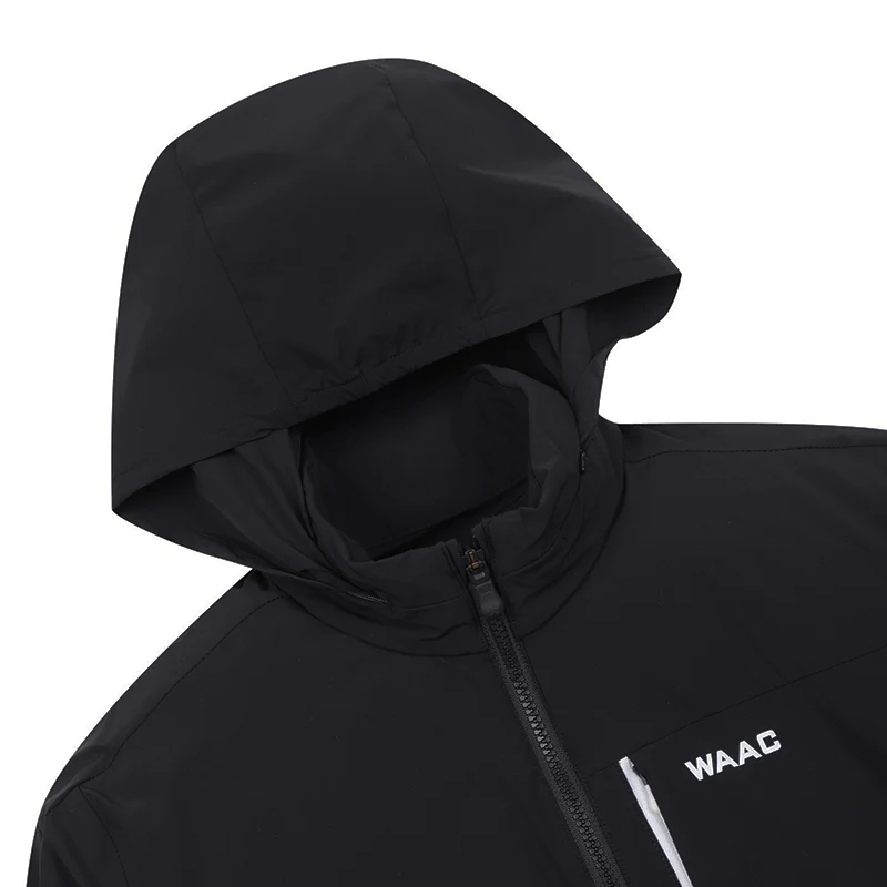 WAAC Korea Essential Men's Wind Jacket (Black) - Image 3