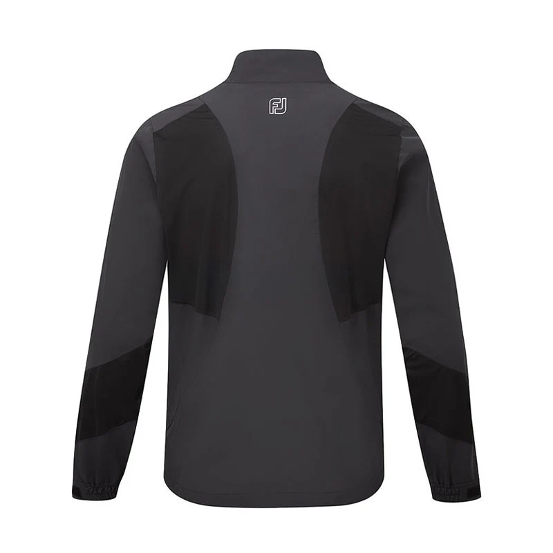 FOOTJOY HydroLite X Rain Men's Jacket (Black) - Image 2
