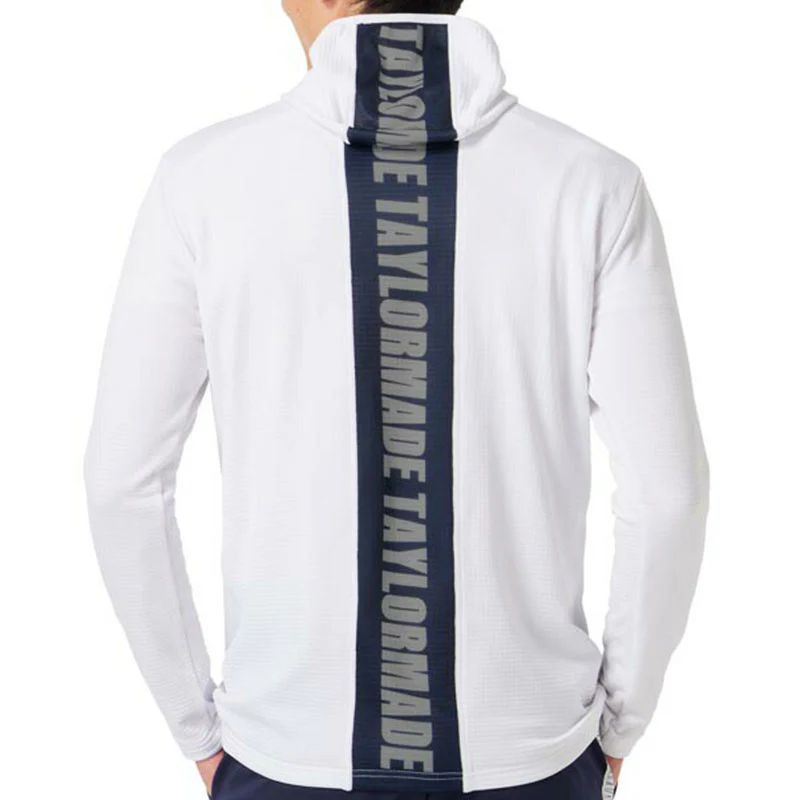 TAYLORMADE Men's Hoodie Jacket (White) - Image 4