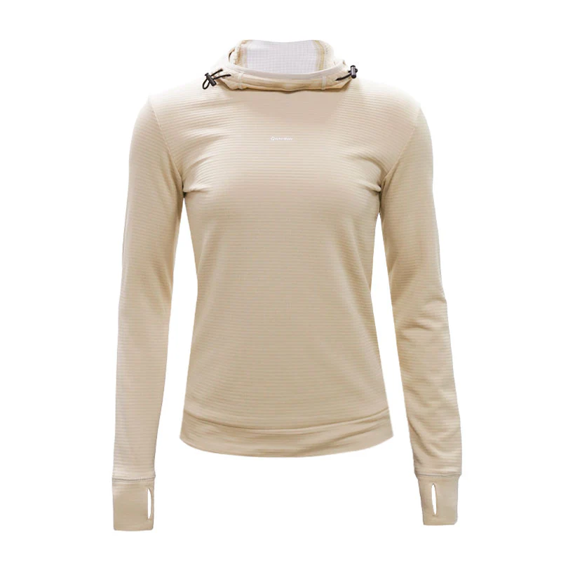 TAYLORMADE Line Women's Hoodie Jacket (Beige)