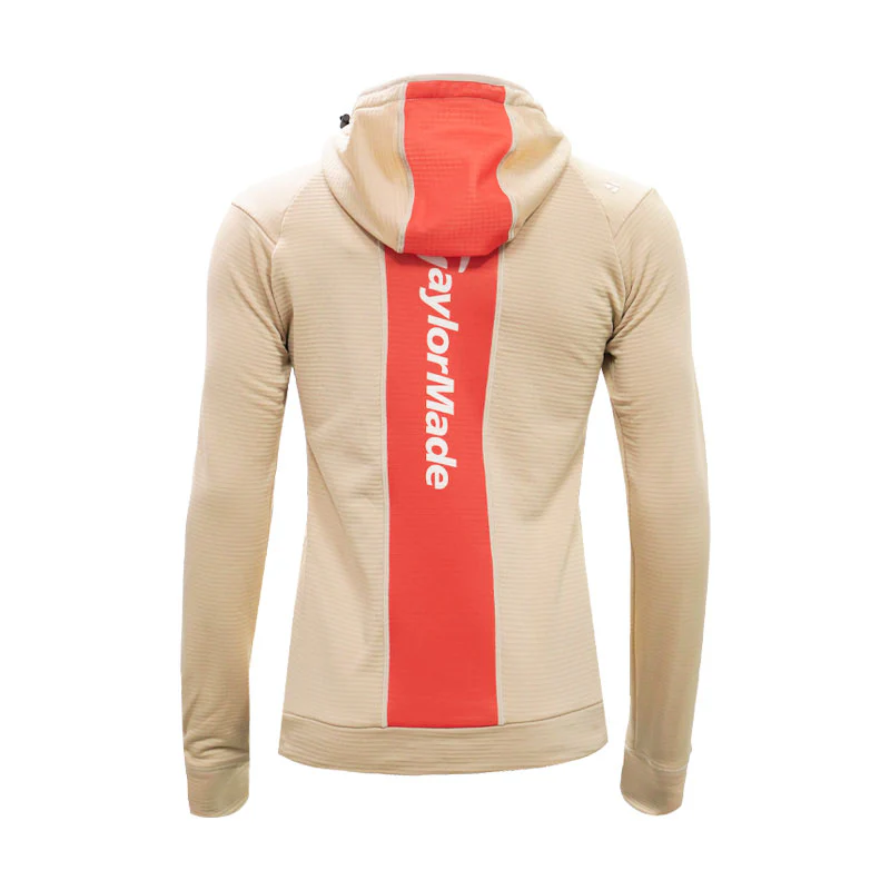 TAYLORMADE Line Women's Hoodie Jacket (Beige) - Image 2