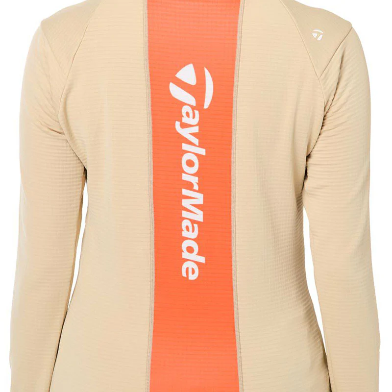 TAYLORMADE Line Women's Hoodie Jacket (Beige) - Image 4