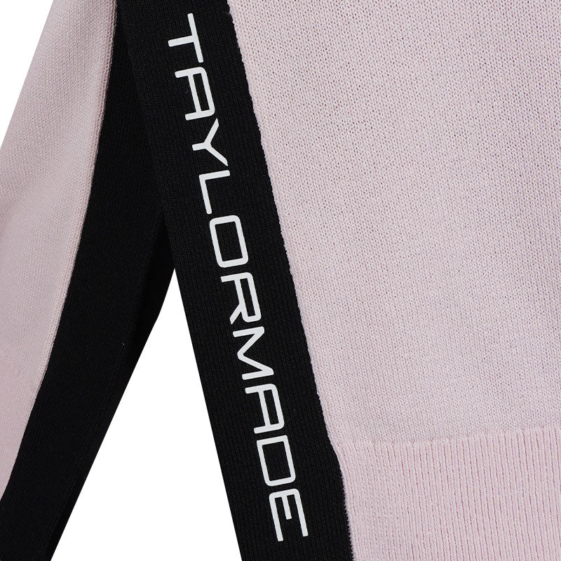 TAYLORMADE Asymmetrical Women's Sweater (Pink) - Image 4