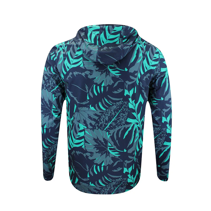 PUMA x PTC Palm Glitch Men's Hoodie (Navy/Green) - Image 2